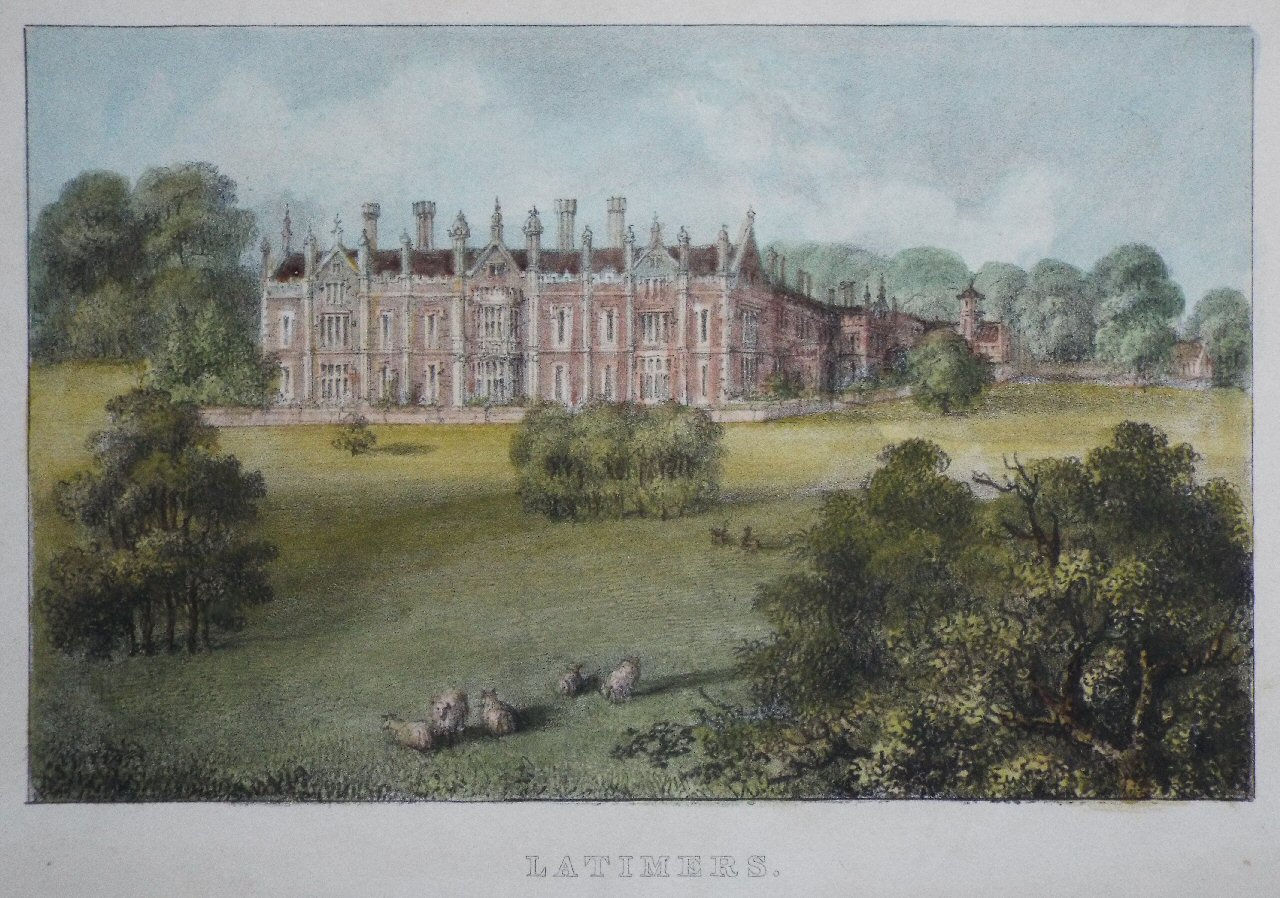 Lithograph - Latimers.